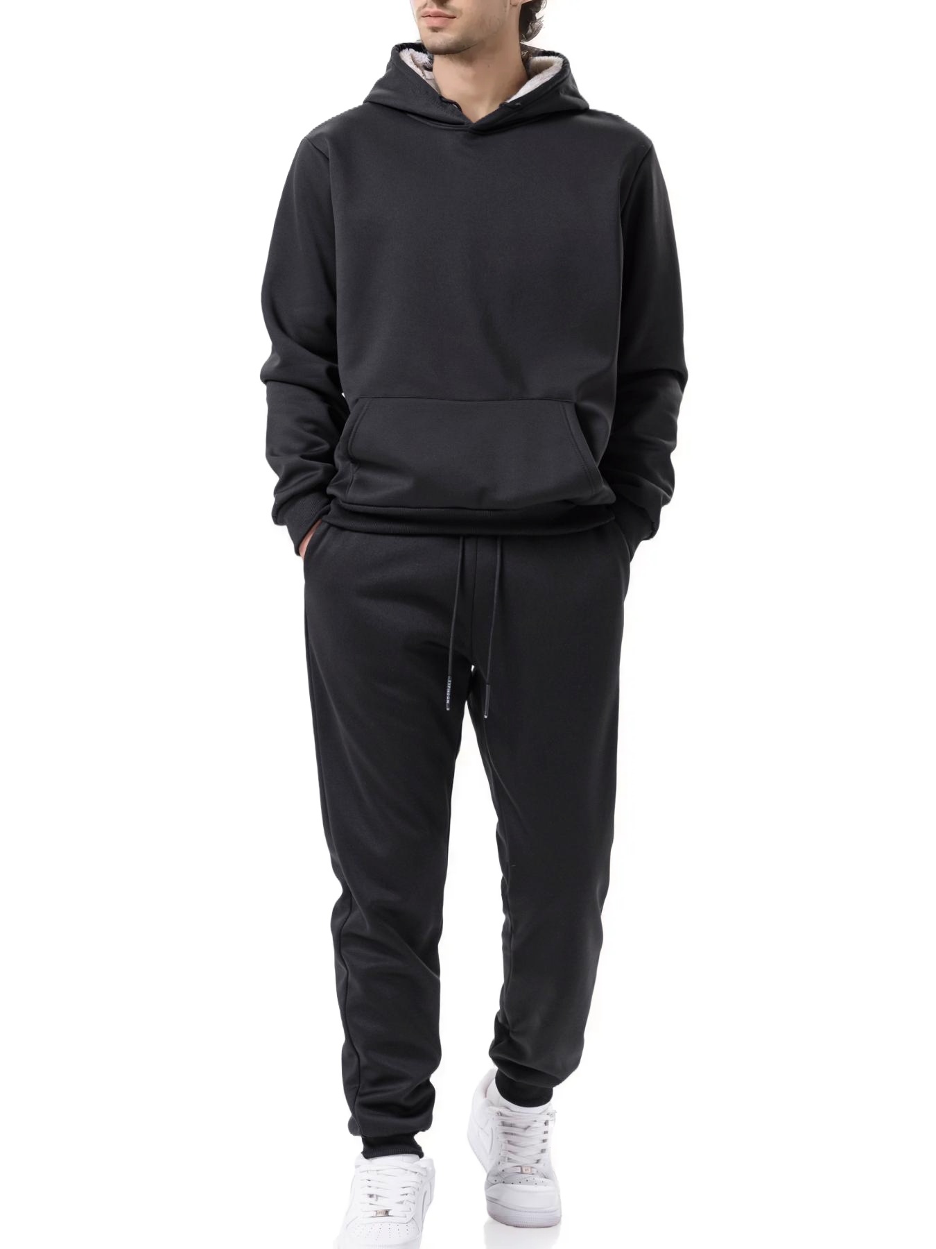 Joggers Pants - 남성용 방한 스웨트수트 겨울 캐주얼 스트리트웨어