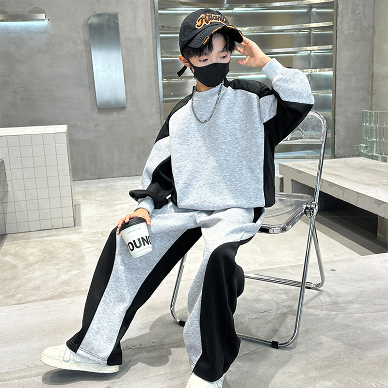 Running Gear Kids - 십대 소년 정장 가을 스포츠 세트