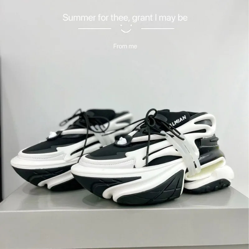 Running Shoes Women - 유니섹스 2026 러닝화 통기성 좋은 두꺼운