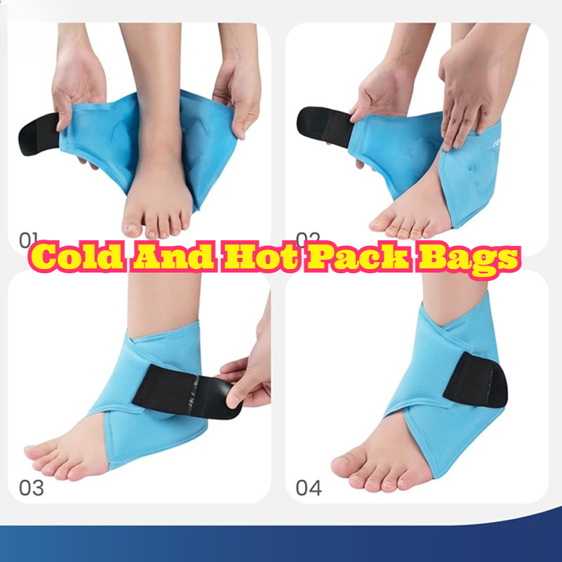 Ankle Brace - 소프트 젤 발목 아이스팩 온찜질 냉찜질