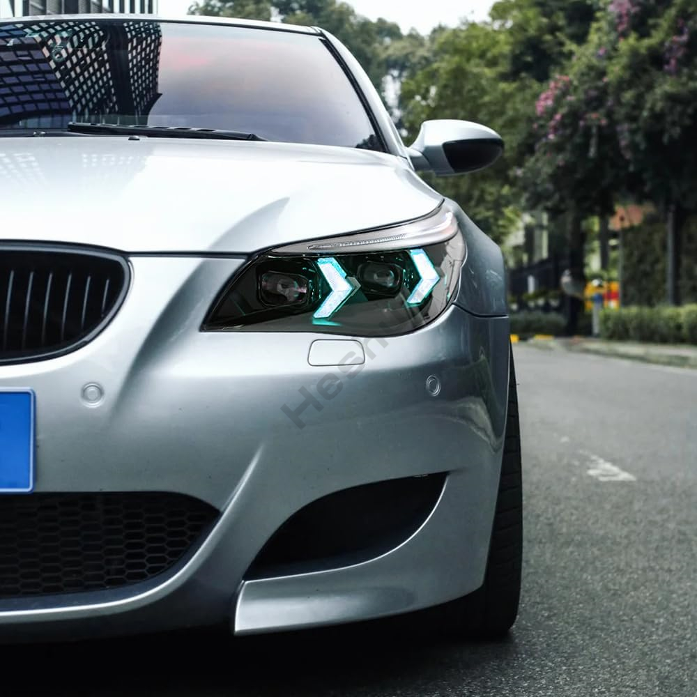 2003-2010 BMW E60 E61 M5 5시리즈  - Running Headlamp 리뷰 및 가격