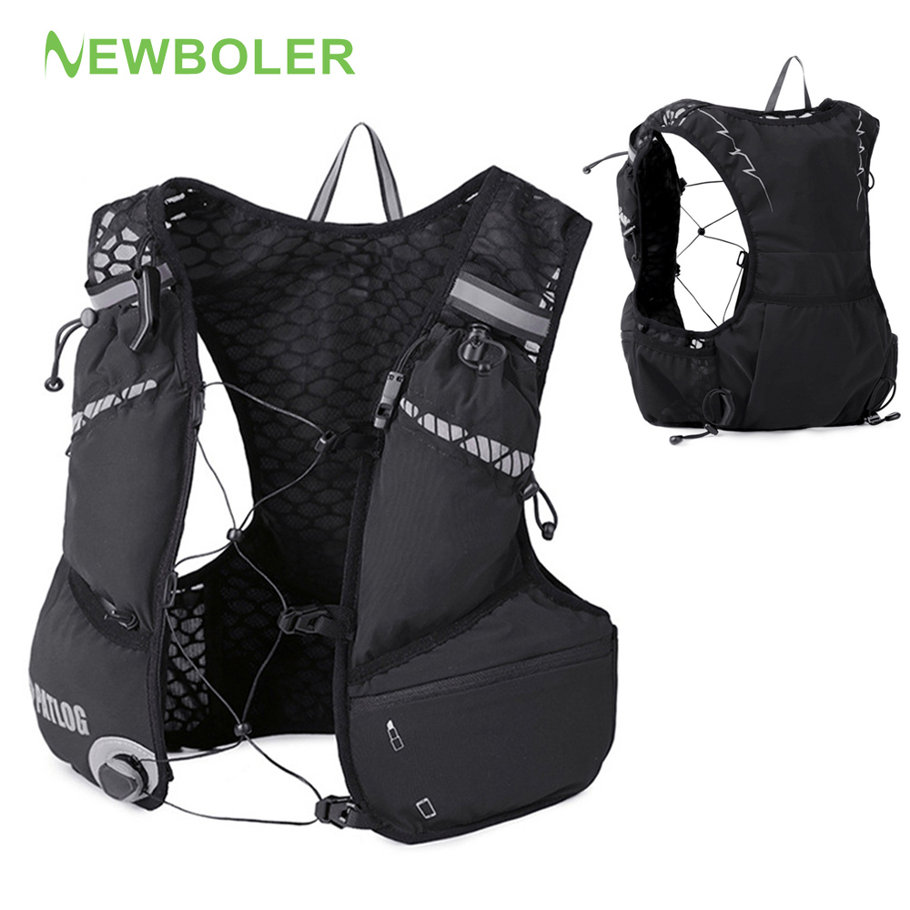 NEWBOLER 야외 트레일 러닝 백팩 8L 초경량 여 - Hydration Vest 리뷰 및 가격