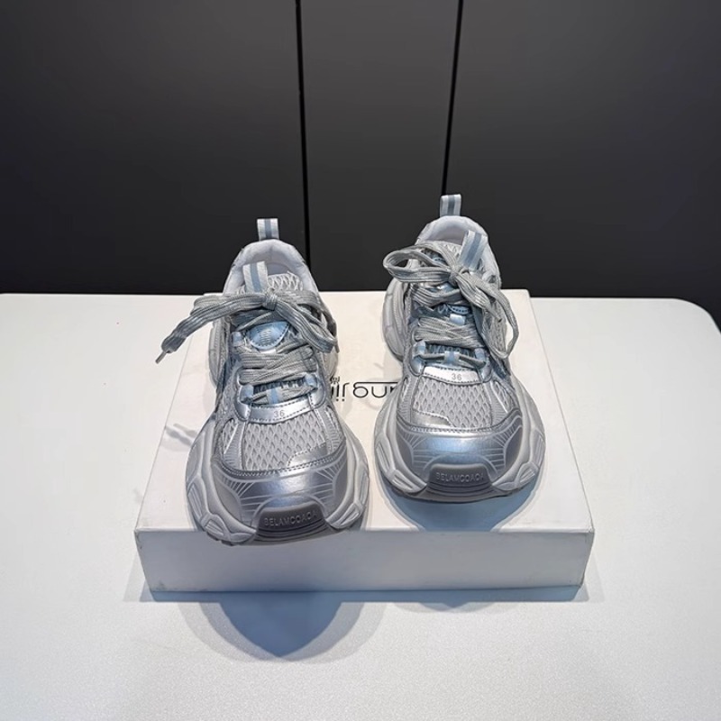 2026년 신상 청키 스니커즈 플랫폼 메쉬 통기성 레트 - Running Shoes Women 리뷰 및 가격