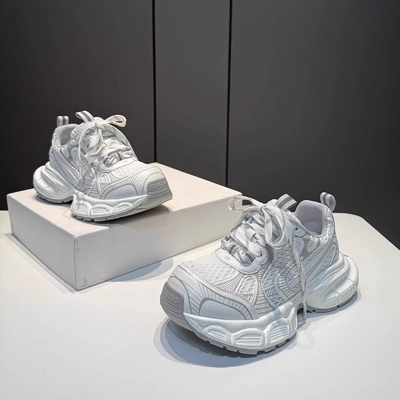 2026년 신상 청키 스니커즈 플랫폼 메쉬 통기성 레트 - Running Shoes Women 리뷰 및 가격