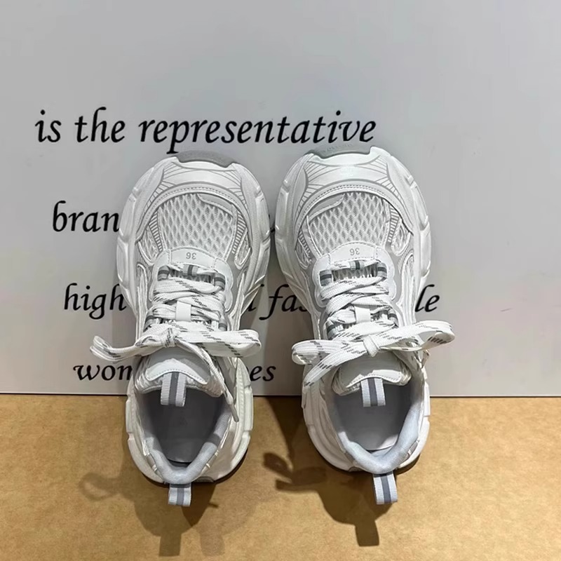 2026년 신상 청키 스니커즈 플랫폼 메쉬 통기성 레트 - Running Shoes Women 리뷰 및 가격