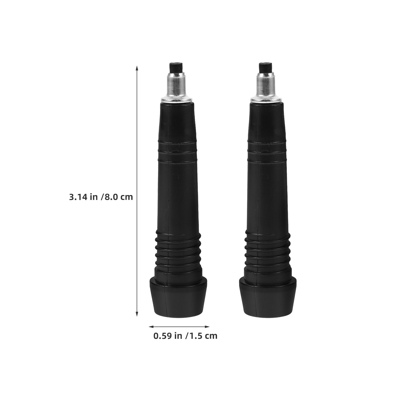 4개입 탄소강 트레킹 폴 팁, 미끄럼 방지 스파이크,  - Trekking Pole Carbon 리뷰 및 가격