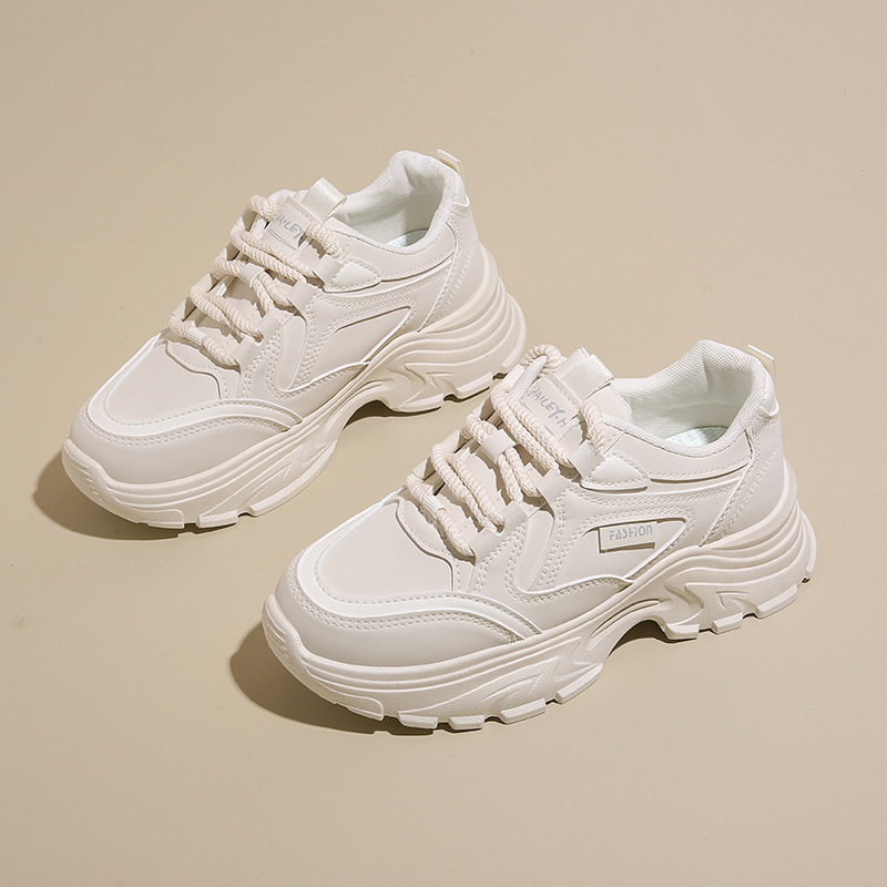 여성용 가죽 로우탑 데드슈즈 통기성 봄 가을 캐주얼 러 - Running Shoes Women 리뷰 및 가격