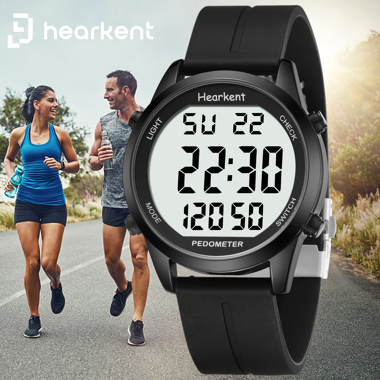 Hearkent 보수계 시계 남성/여성 야외 스포츠 시 - Running Watch 리뷰 및 가격
