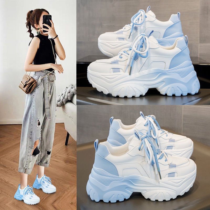 여성 운동화 2026 새로운 패션 캐주얼 스포츠 신발  - Running Shoes Women 리뷰 및 가격