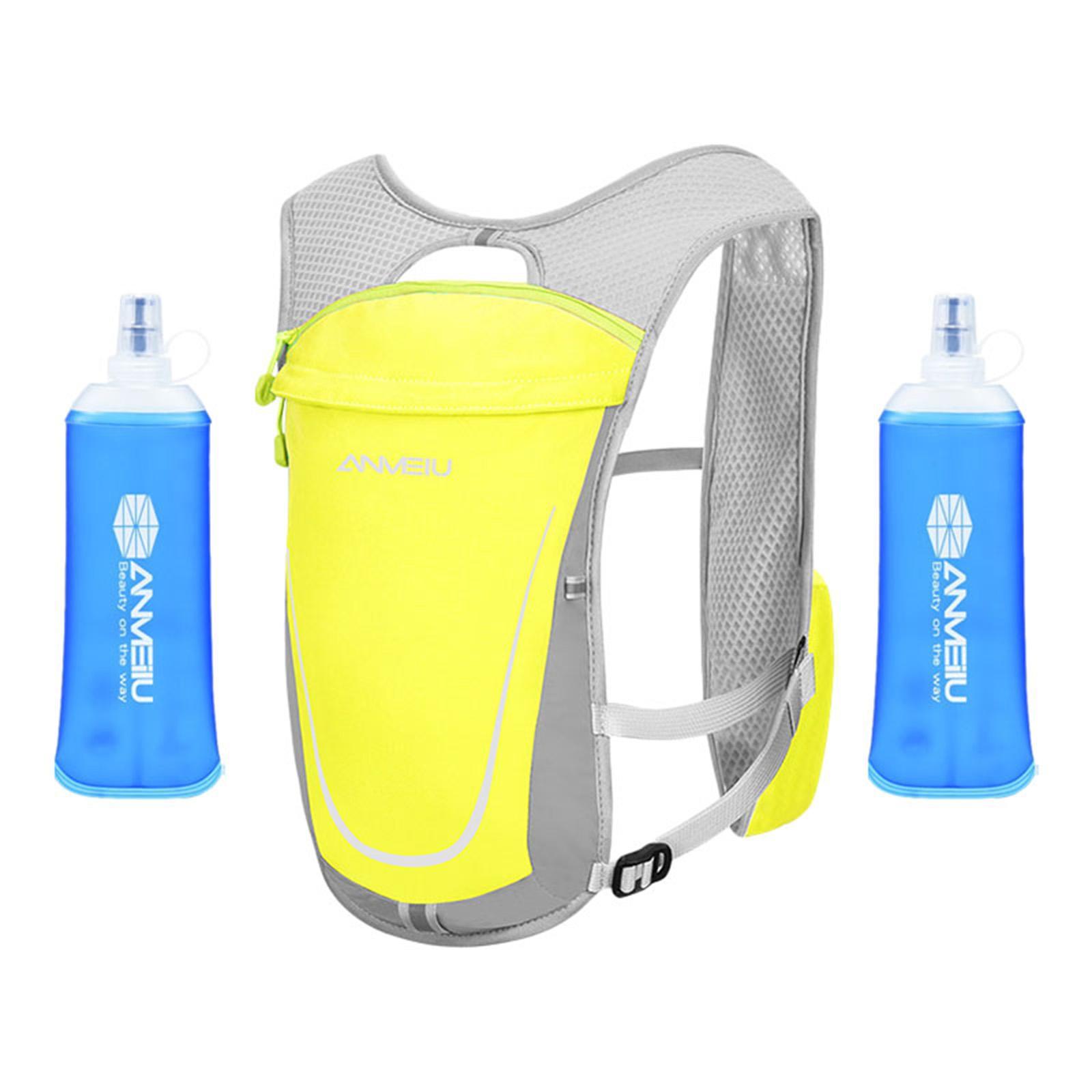 2개의 물주머니가 있는 조깅, 자전거 타기, 야외 등산 - Hydration Vest 리뷰 및 가격