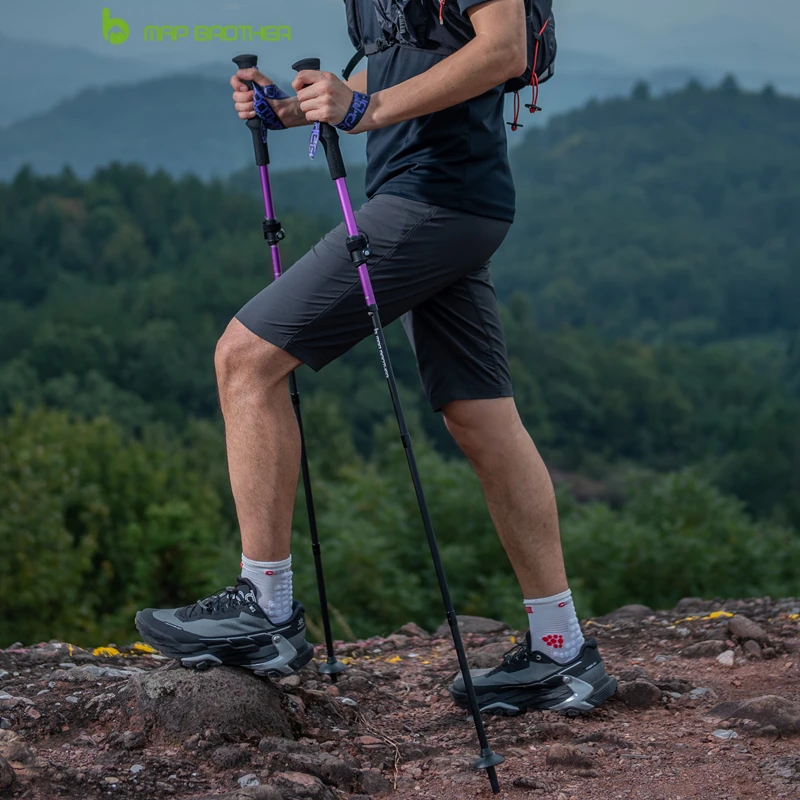 MAP BROTHER M3030 경량 접이식 접이식 퀵 - Trekking Pole Carbon 리뷰 및 가격