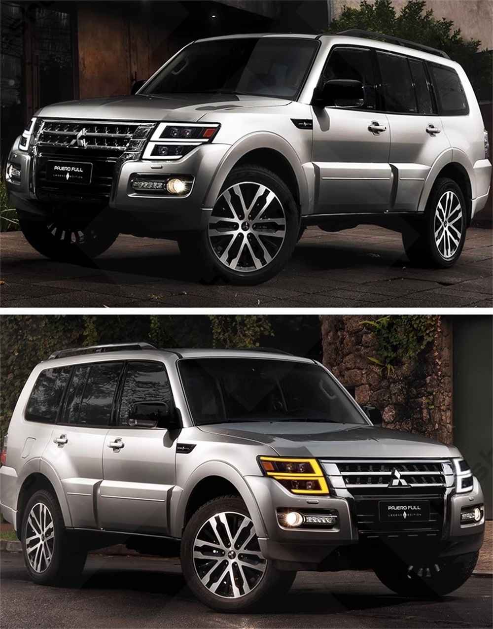 Mitsubishi Pajero V97 V93 V95  - Running Headlamp 리뷰 및 가격