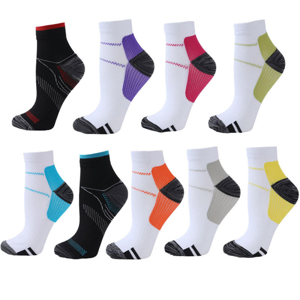 스포츠 러닝 압축 양말 축구 양말 남성 여성을위한 탄성 - Sports Socks 리뷰 및 가격