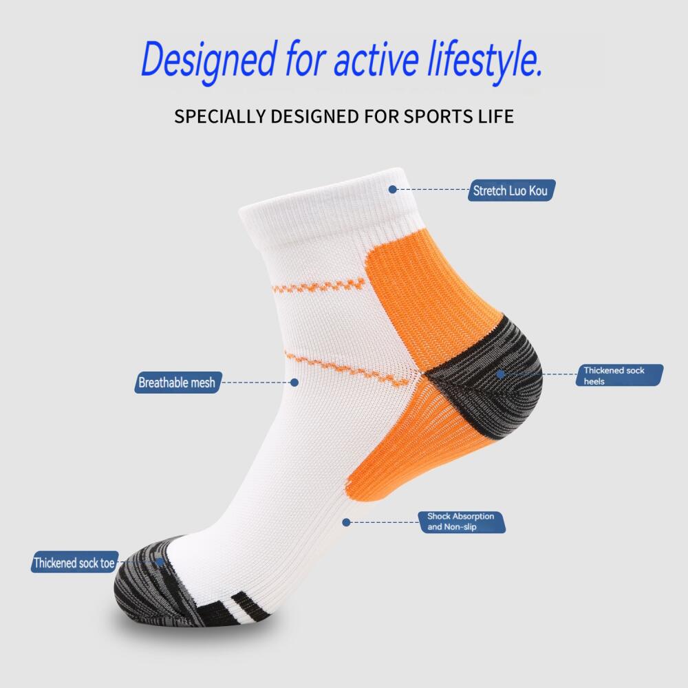 스포츠 러닝 압축 양말 축구 양말 남성 여성을위한 탄성 - Sports Socks 리뷰 및 가격
