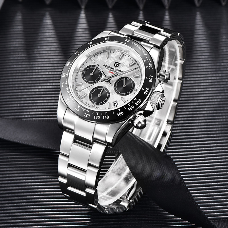 파가니 디자인 남성용 크로노그래프 스톱워치, 밀리터리  - Running Watch 리뷰 및 가격