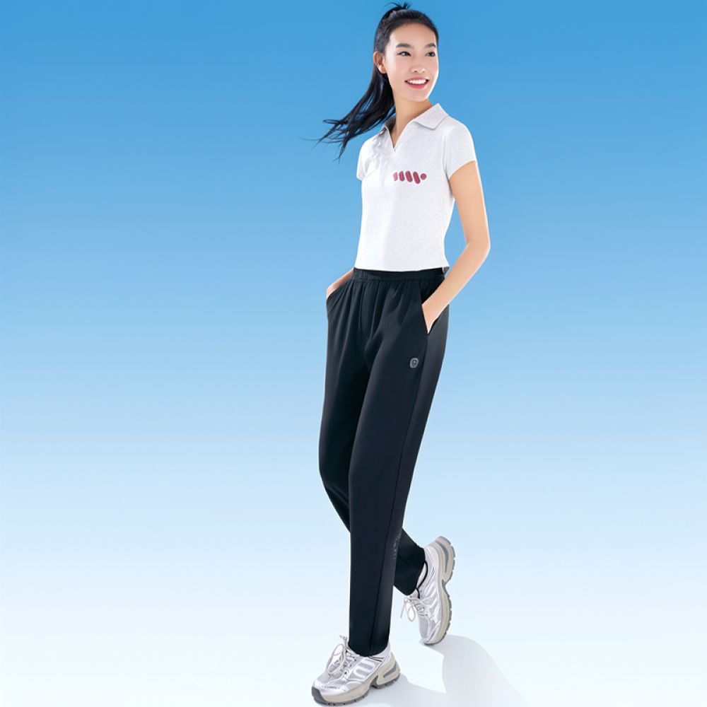 여름용 여성용 캐주얼 스포츠웨어, 일자형 바지, 하이웨 - Running Gear Junior 리뷰 및 가격