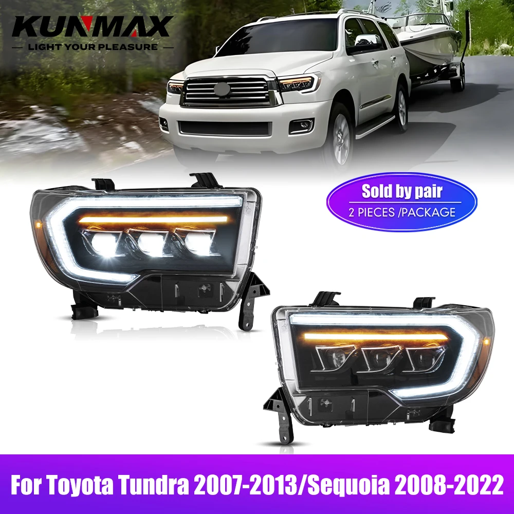 토요타 세쿼이아 2008-2022 툰드라 2007-13 - Running Headlamp 리뷰 및 가격
