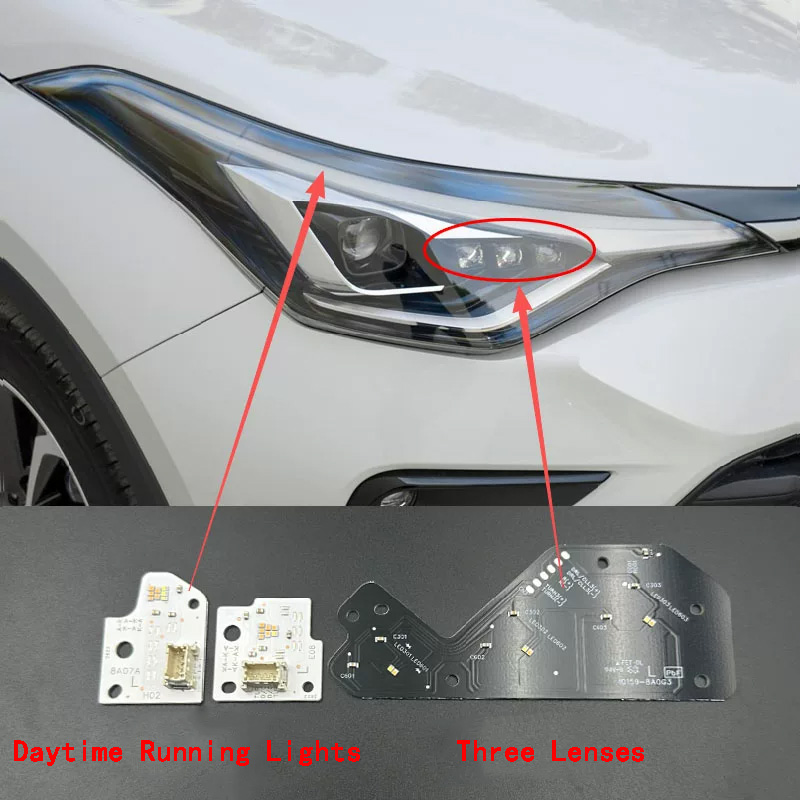 2021~2023년형 토요타 C-HR 차량용 주간 주행 - Running Headlamp 리뷰 및 가격