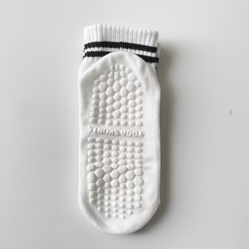 1/5 쌍 여성용 실리콘 안티 슬립 필라테스 요가 양말 - Sports Socks 리뷰 및 가격