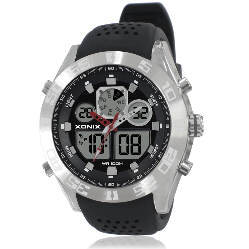XONIX 남성용 스포츠 시계 방수 100m 아날로그- - Running Watch 리뷰 및 가격