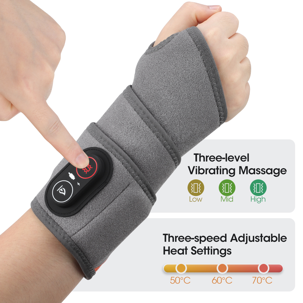 휴대용 적색광 손목 마사지 벨트 36 LED 660nm - Ankle Brace 리뷰 및 가격