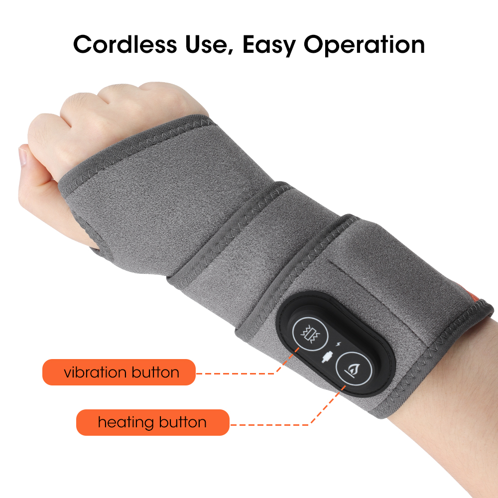 휴대용 적색광 손목 마사지 벨트 36 LED 660nm - Ankle Brace 리뷰 및 가격