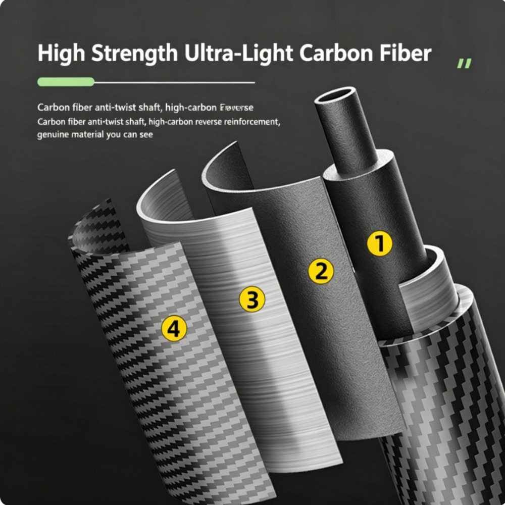 초경량 접이식 탄소섬유 하이킹 폴, 야외 전문 스키 하 - Trekking Pole Carbon 리뷰 및 가격
