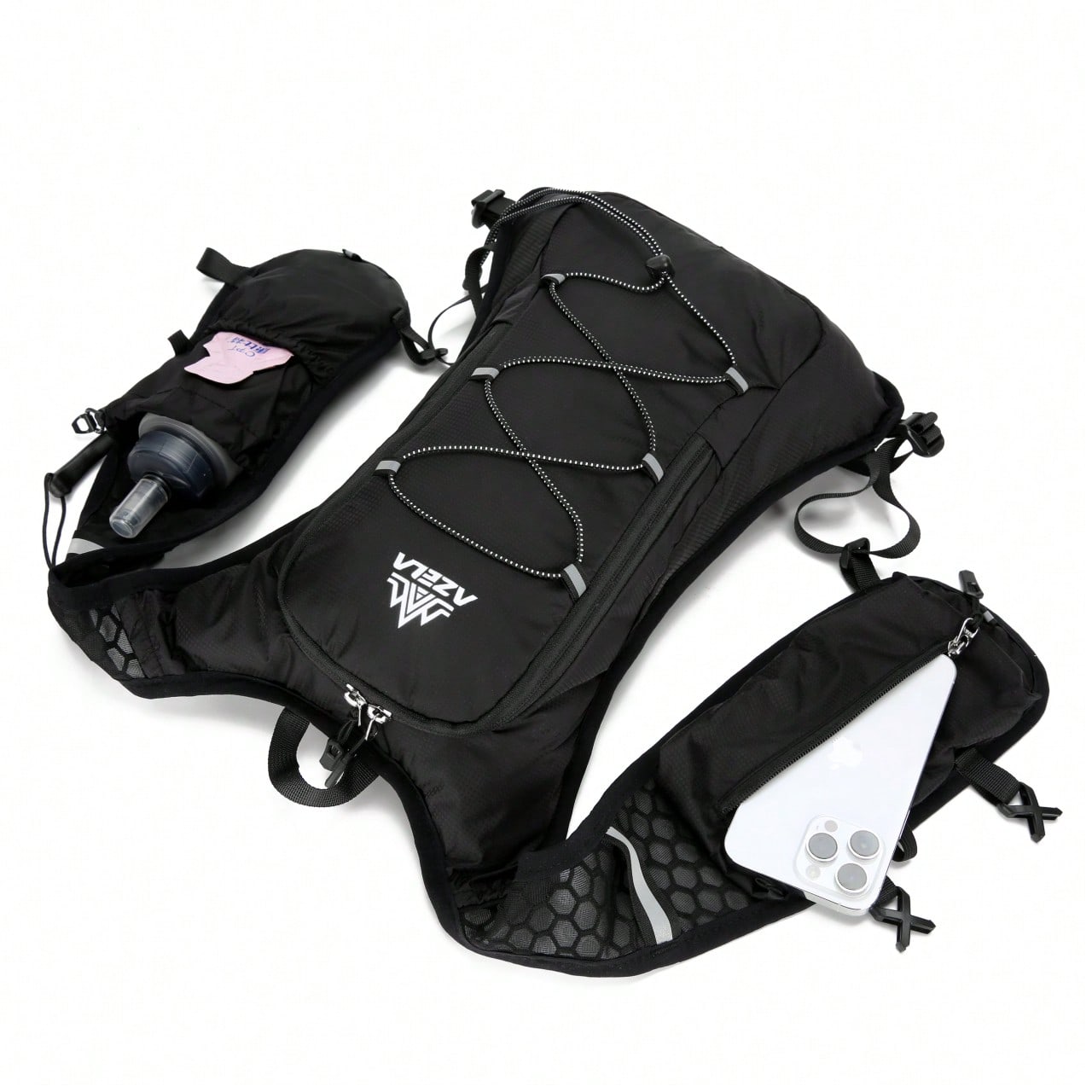 2L 물통이 내장된 러닝 조끼형 배낭 1개, 조절 가능 - Hydration Vest 리뷰 및 가격