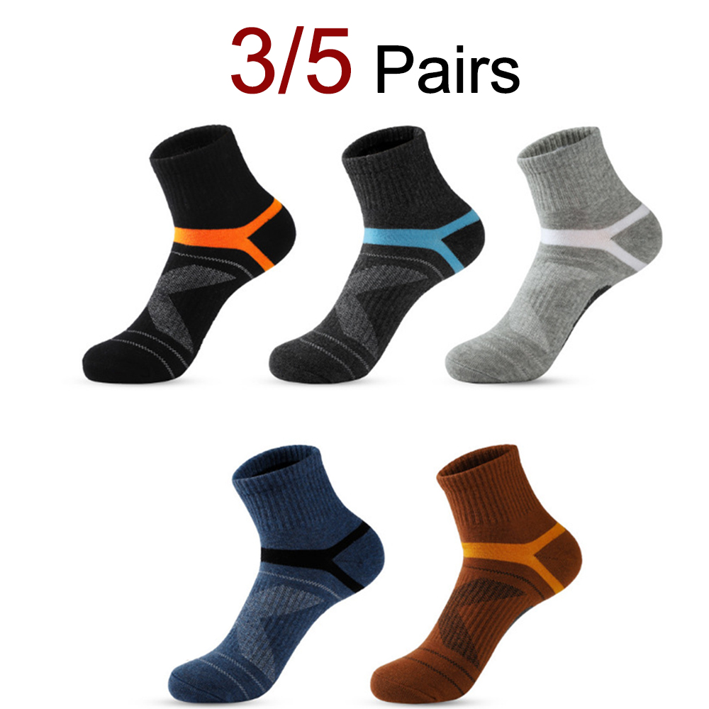 3/5쌍 중성 러닝 스포츠 양말, 편안하고 통기성이 좋 - Sports Socks 리뷰 및 가격