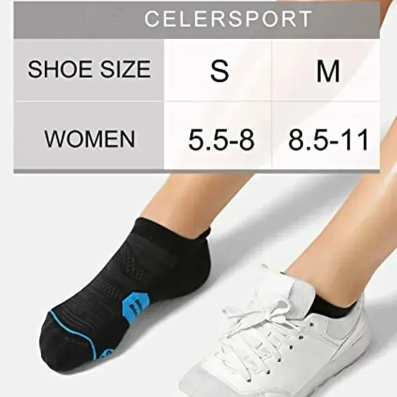 1/2/3쌍 남녀 공용 발 스포츠 압박 양말 족저근막염 - Sports Socks 리뷰 및 가격