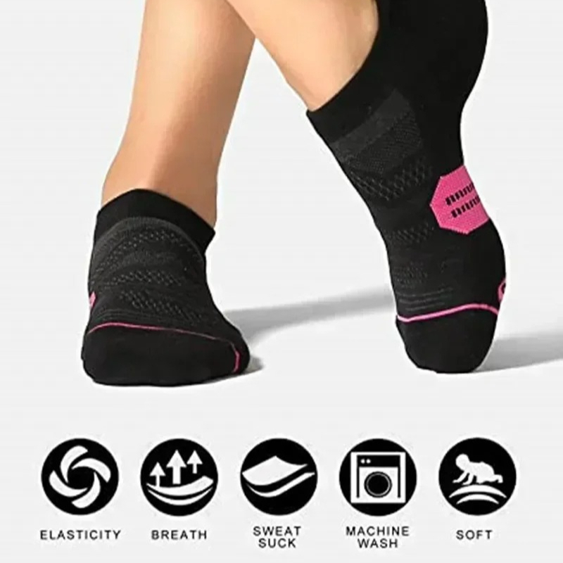 1/2/3쌍 남녀 공용 발 스포츠 압박 양말 족저근막염 - Sports Socks 리뷰 및 가격