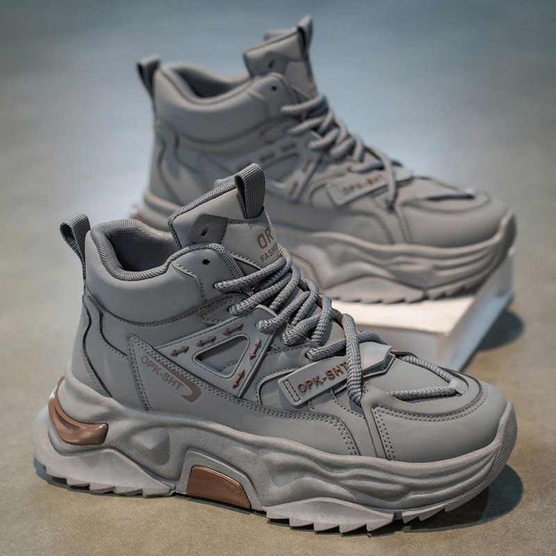 하이탑 통기성 미끄럼 방지 남성 신발 2025 가을 핫 - Running Shoes Men 리뷰 및 가격