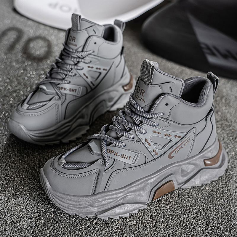 하이탑 통기성 미끄럼 방지 남성 신발 2025 가을 핫 - Running Shoes Men 리뷰 및 가격