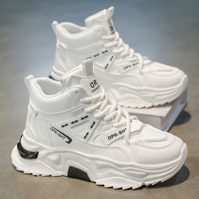 하이탑 통기성 미끄럼 방지 남성 신발 2025 가을 핫 - Running Shoes Men 리뷰 및 가격