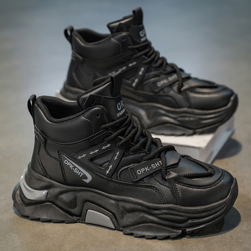 하이탑 통기성 미끄럼 방지 남성 신발 2025 가을 핫 - Running Shoes Men 리뷰 및 가격