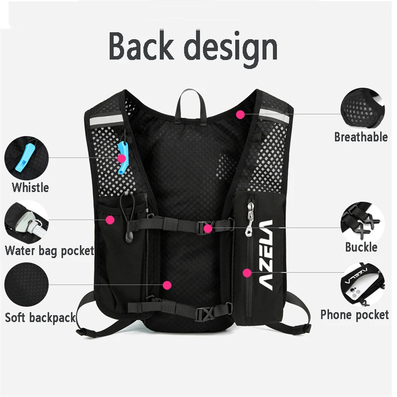 러닝 하이드레이션 조끼 배낭 경량 조깅 팩, 1.5L  - Hydration Vest 리뷰 및 가격
