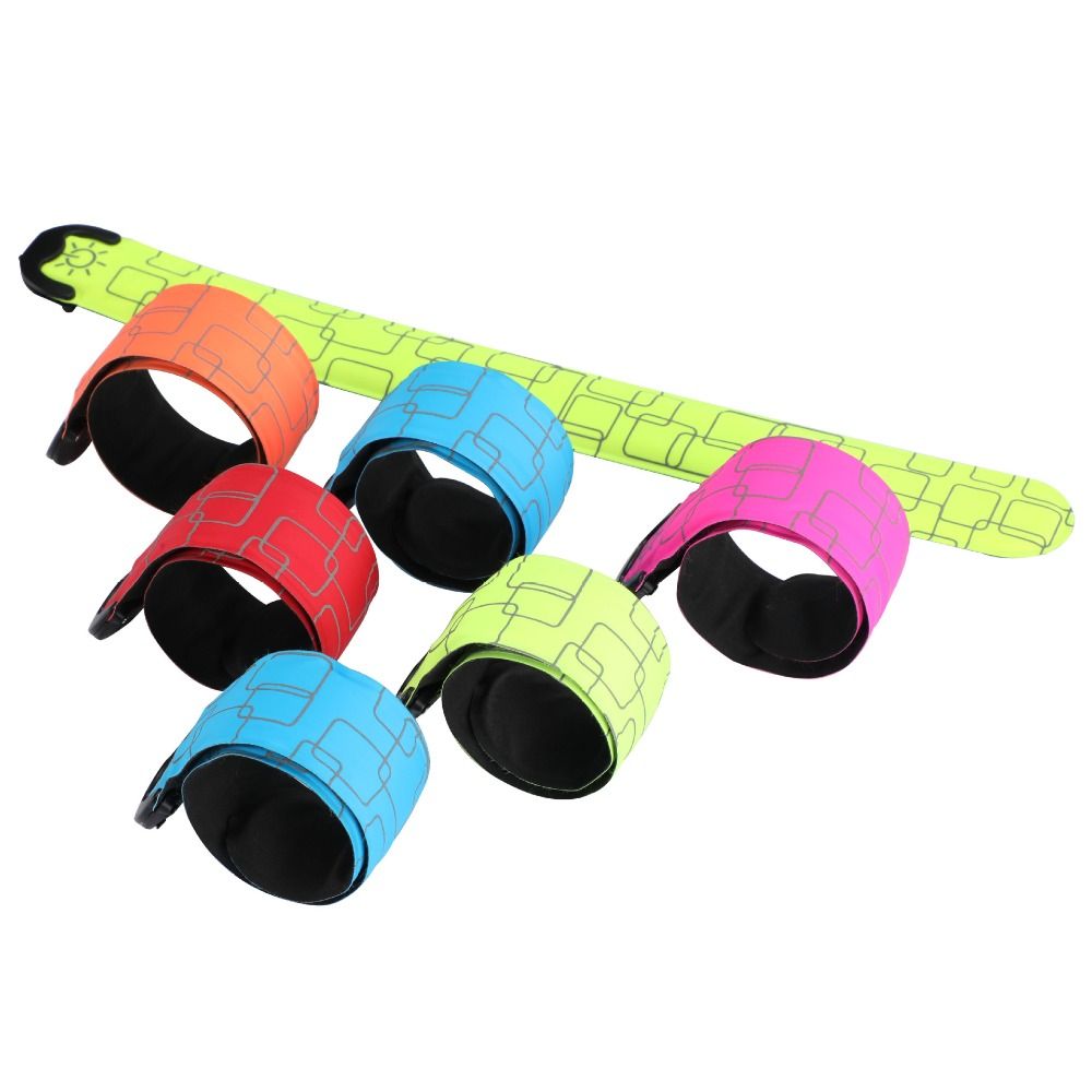 배터리 스타일 야간 달리기 완장 5 색 높은 가시성 L - Running Visibility Gear 리뷰 및 가격
