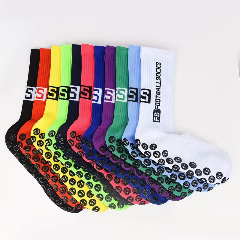 1켤레 그립감 있는 스포츠 크루 양말, 스타일리쉬한 F - Sports Socks 리뷰 및 가격