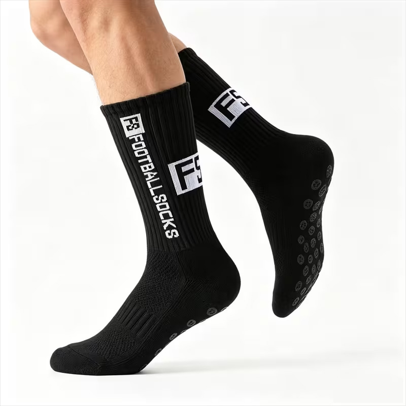 1켤레 그립감 있는 스포츠 크루 양말, 스타일리쉬한 F - Sports Socks 리뷰 및 가격