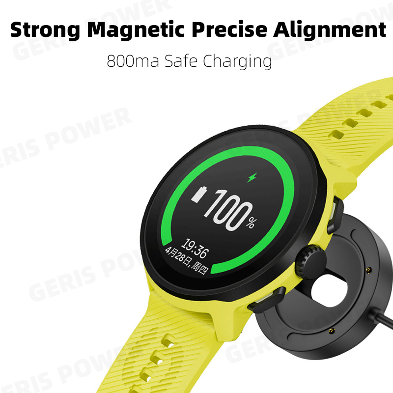 수운토 런 스포츠 시계용 휴대용 데스크톱 자석 USB- - Running Watch 리뷰 및 가격